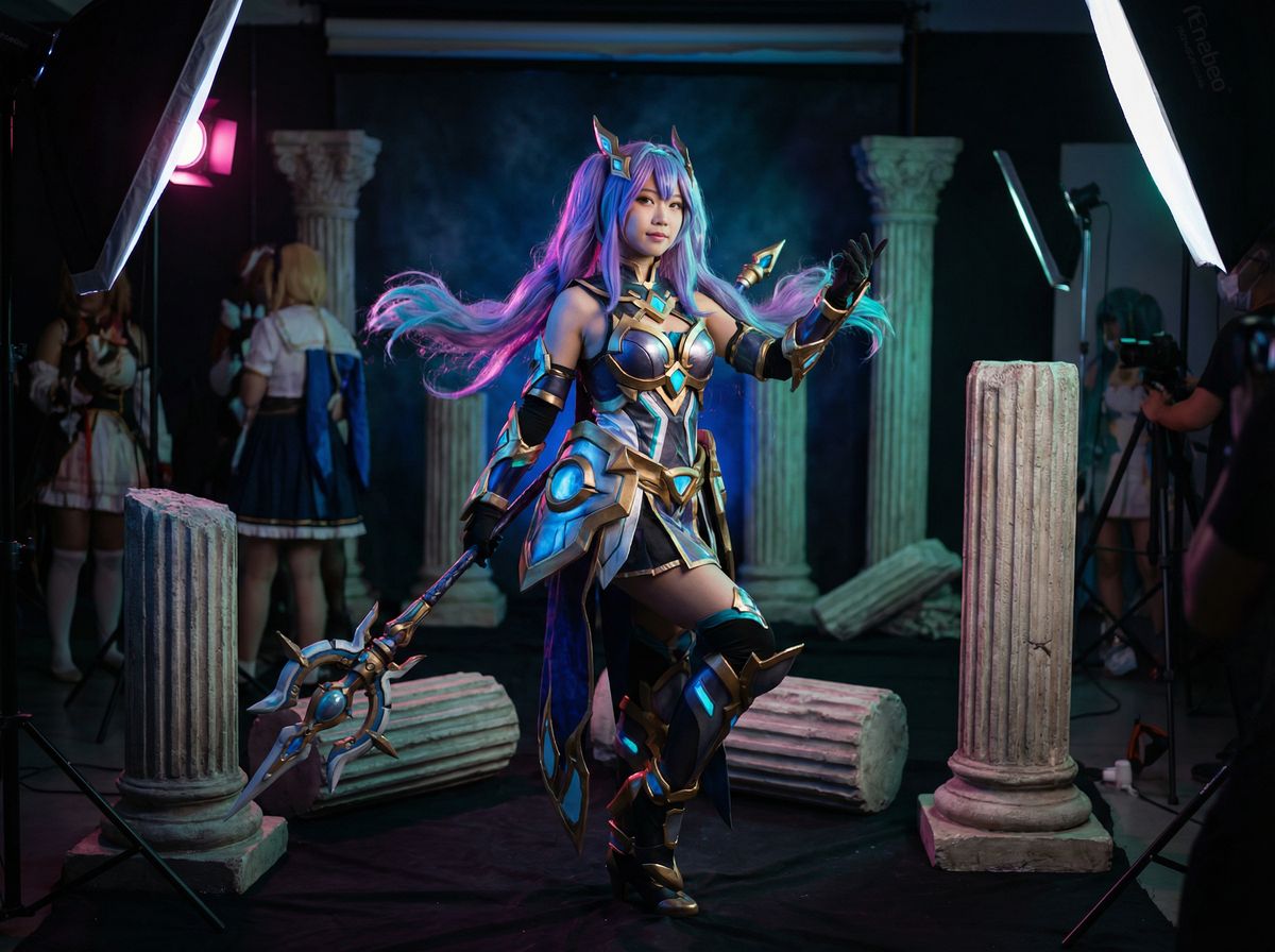 爱情岛动漫cosplay视频